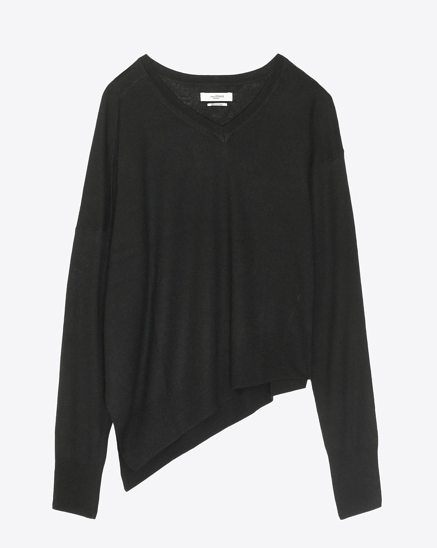 Isabel Marant Etoile Pull ASTIA - Black   