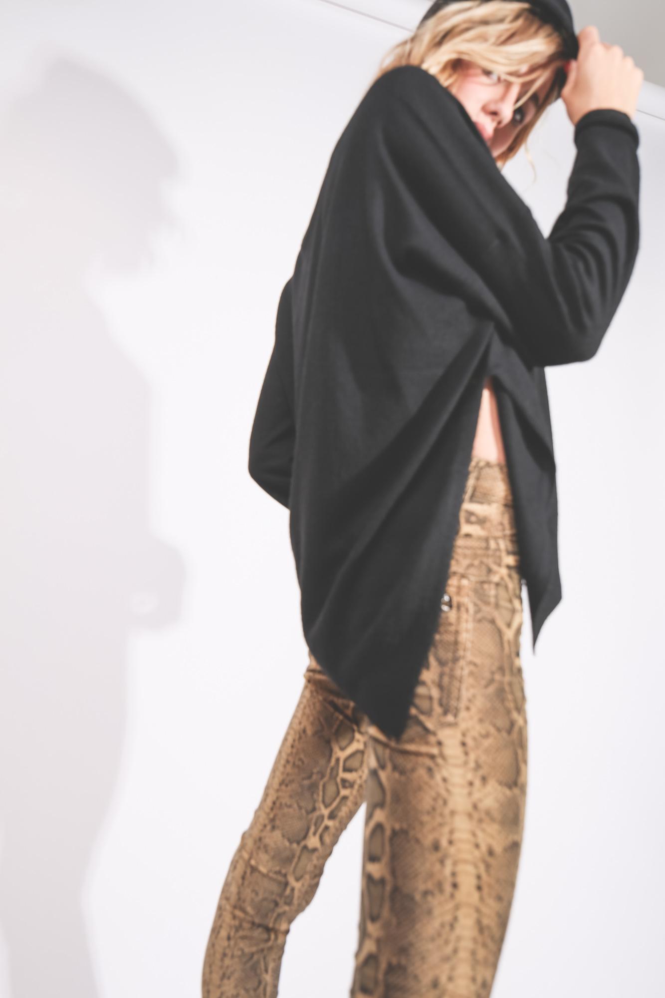 Isabel Marant Etoile Pull ASTIA - Black   