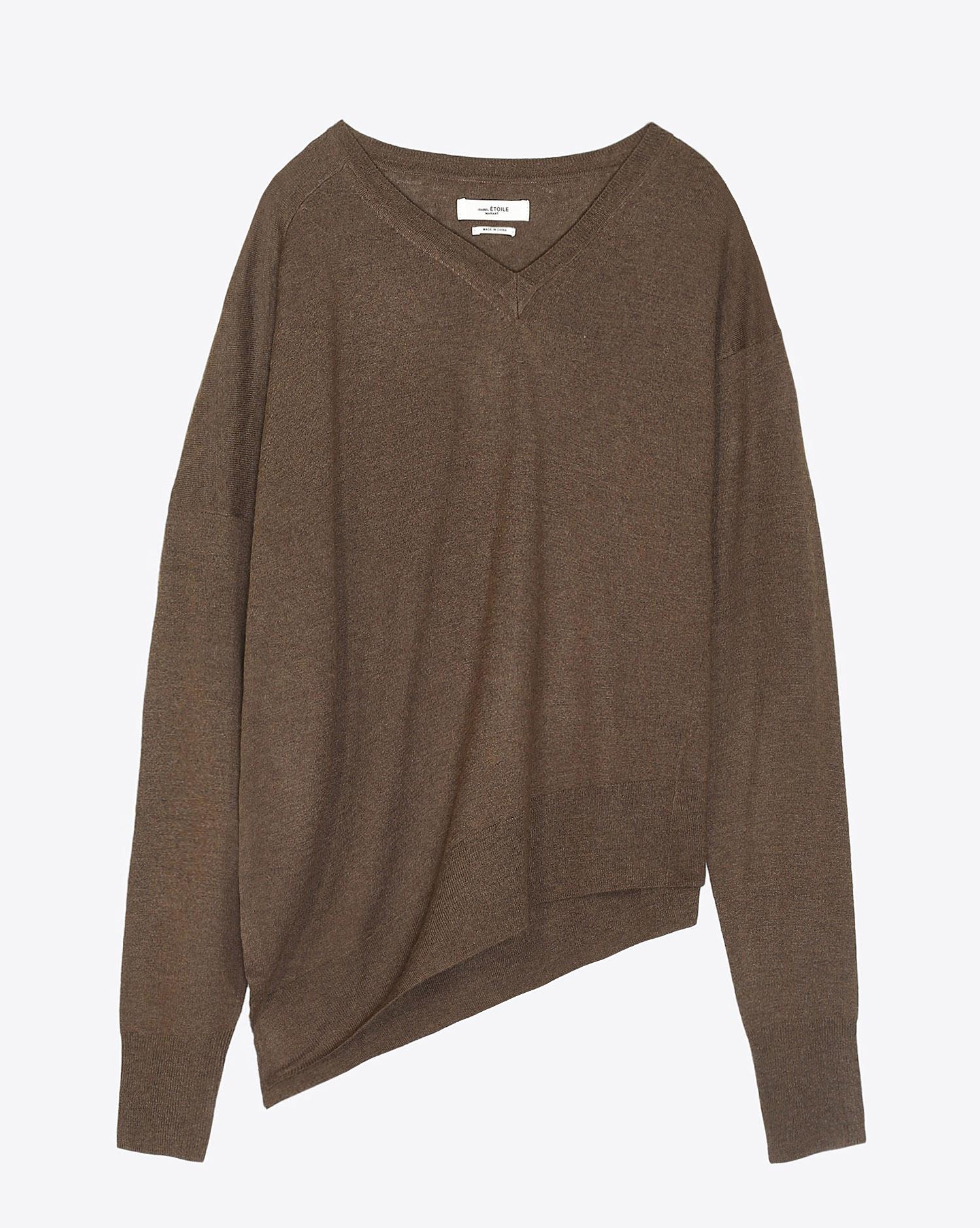 Isabel Marant Etoile Pull ASTIA - Bronze  