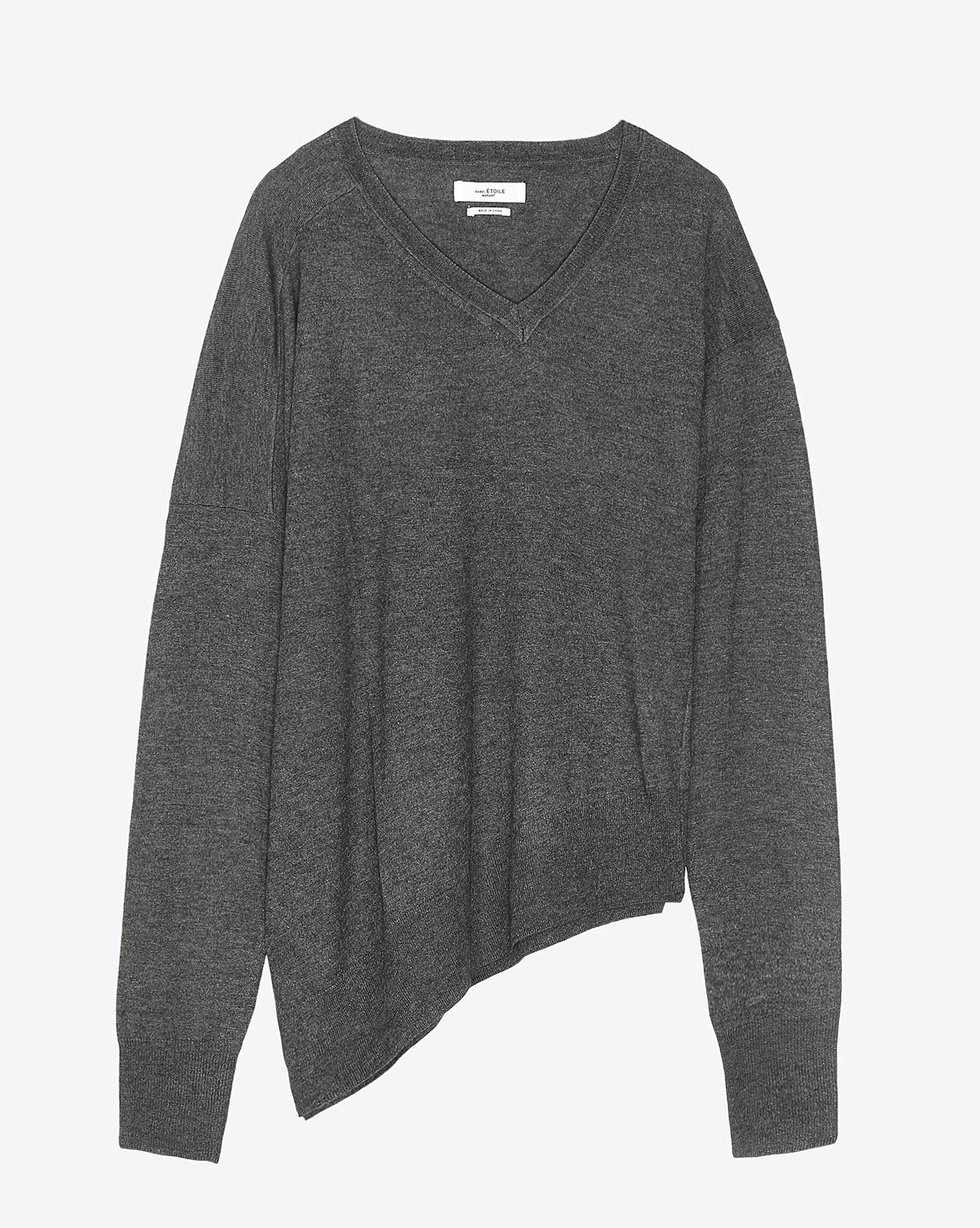 Isabel Marant Etoile Pull ASTIA - Grey  