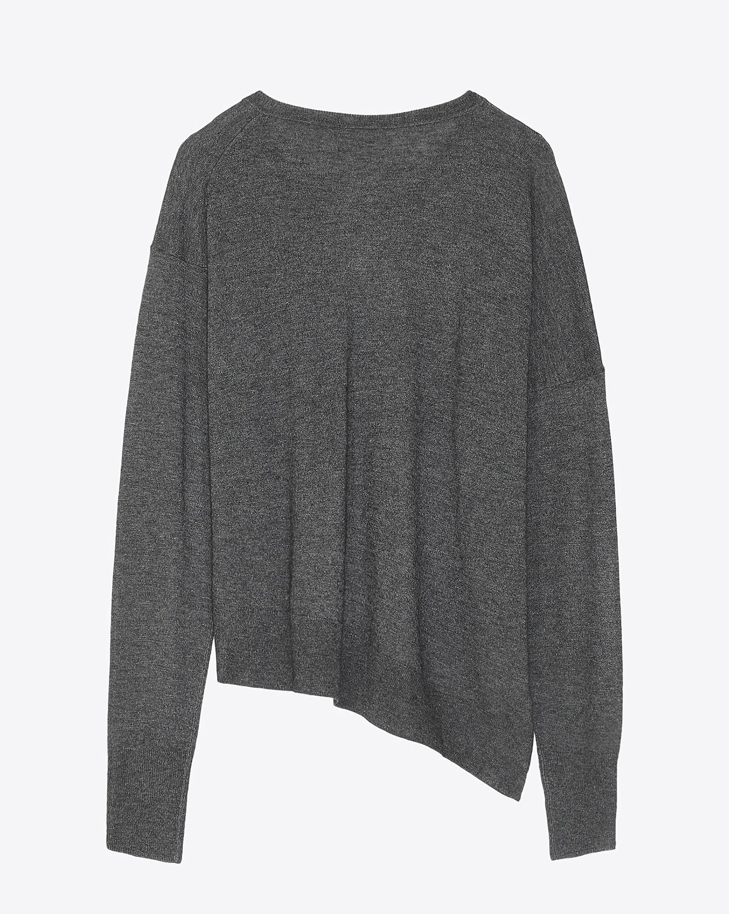 Isabel Marant Etoile Pull ASTIA - Grey  