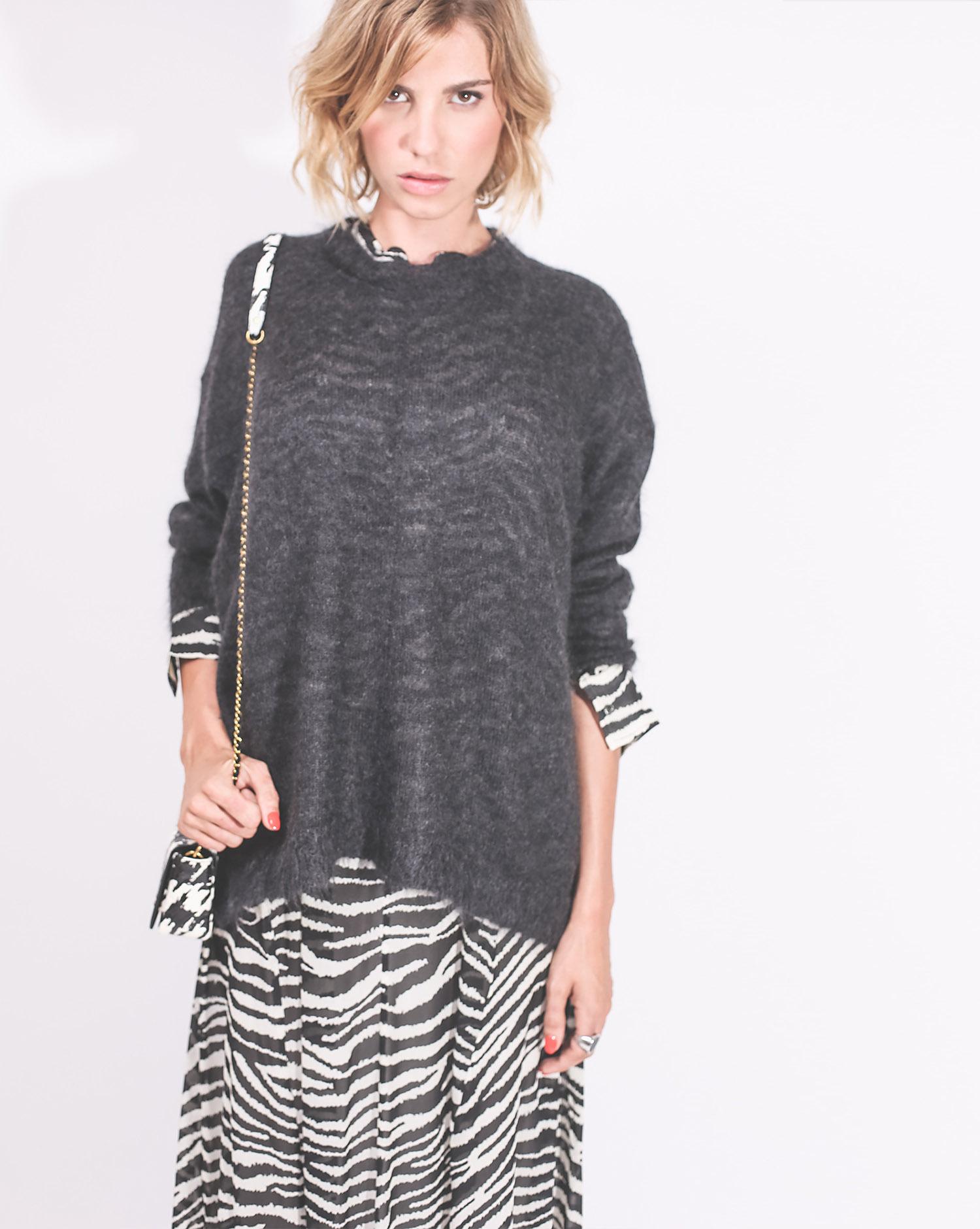 Isabel Marant Etoile Pull Chestery - Black  