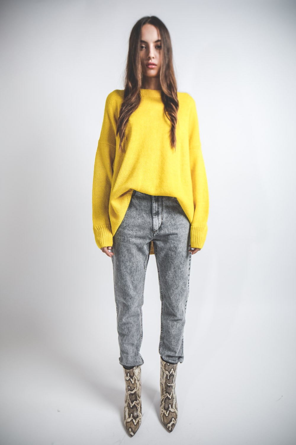 Image du produit Isabel Marant Etoile Pull Gae - Yellow - 2