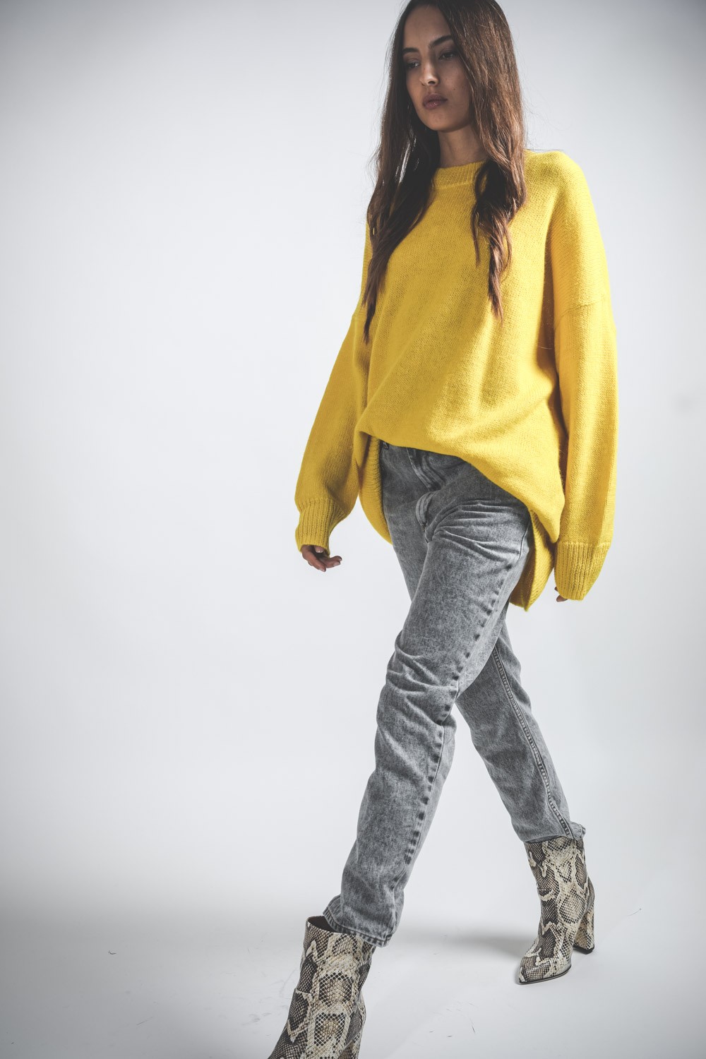Image du produit Isabel Marant Etoile Pull Gae - Yellow - 3