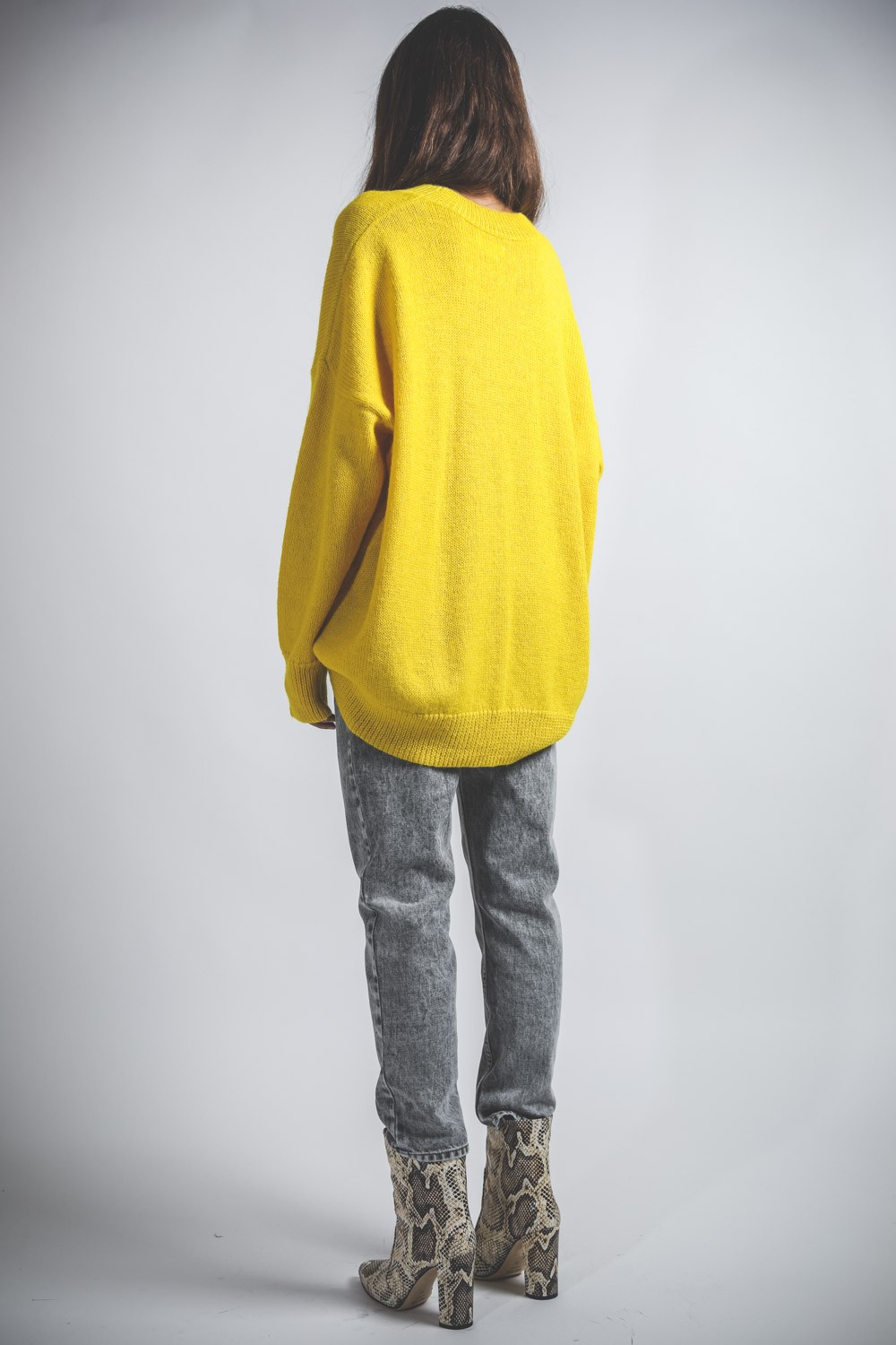 Image du produit Isabel Marant Etoile Pull Gae - Yellow - 4