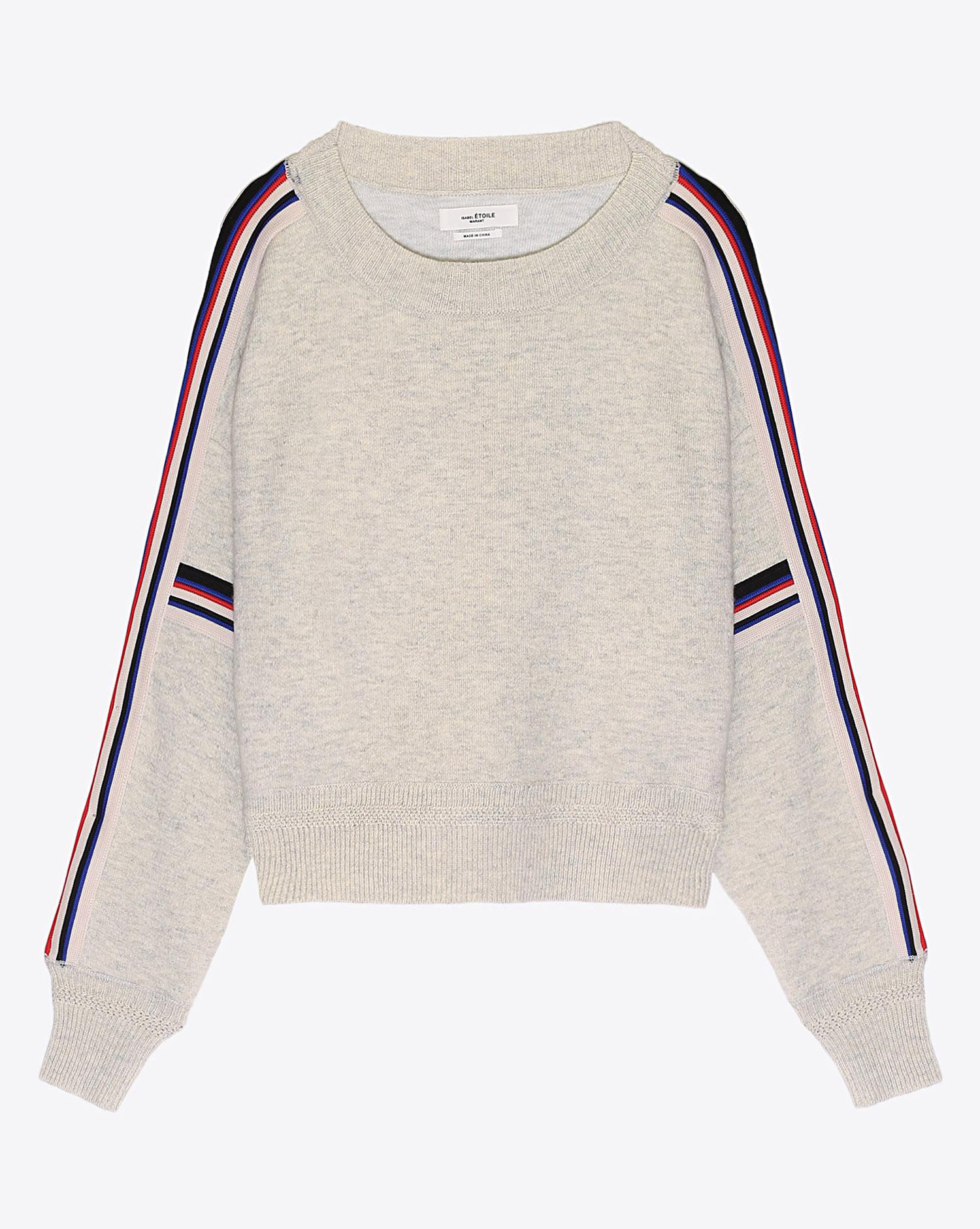 Isabel Marant Etoile Pull KAO - Light Grey  