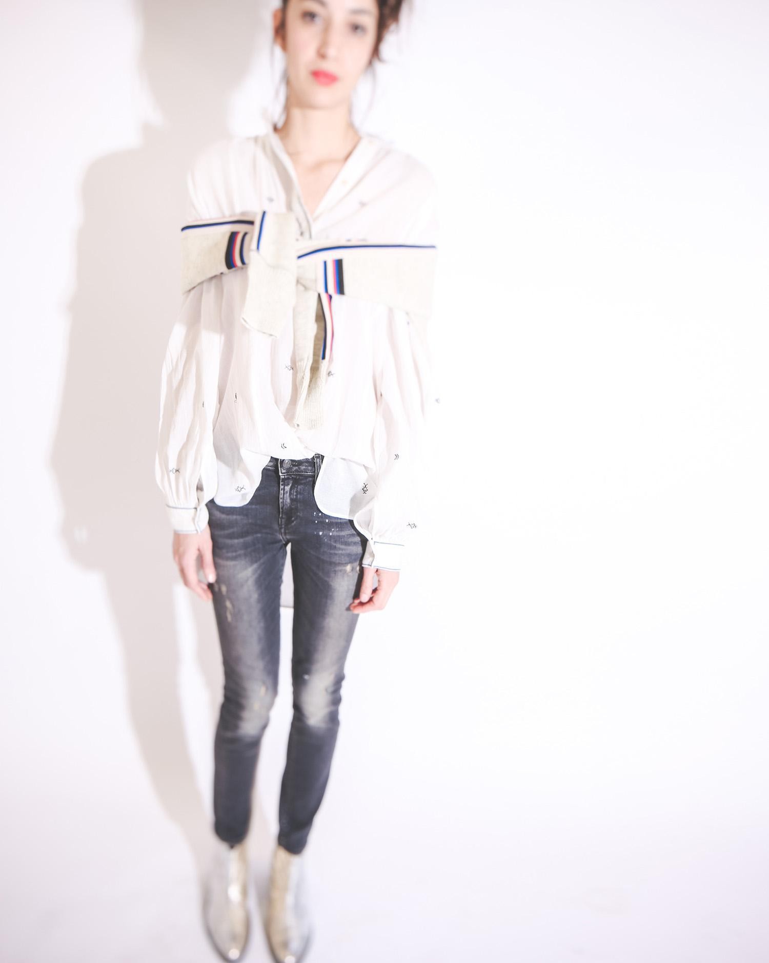 Isabel Marant Etoile Pull KAO - Light Grey  