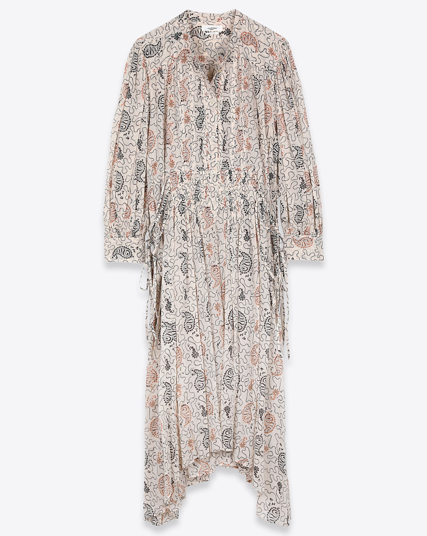 Image du produit Isabel Marant Etoile Robe Ariana - Ecru