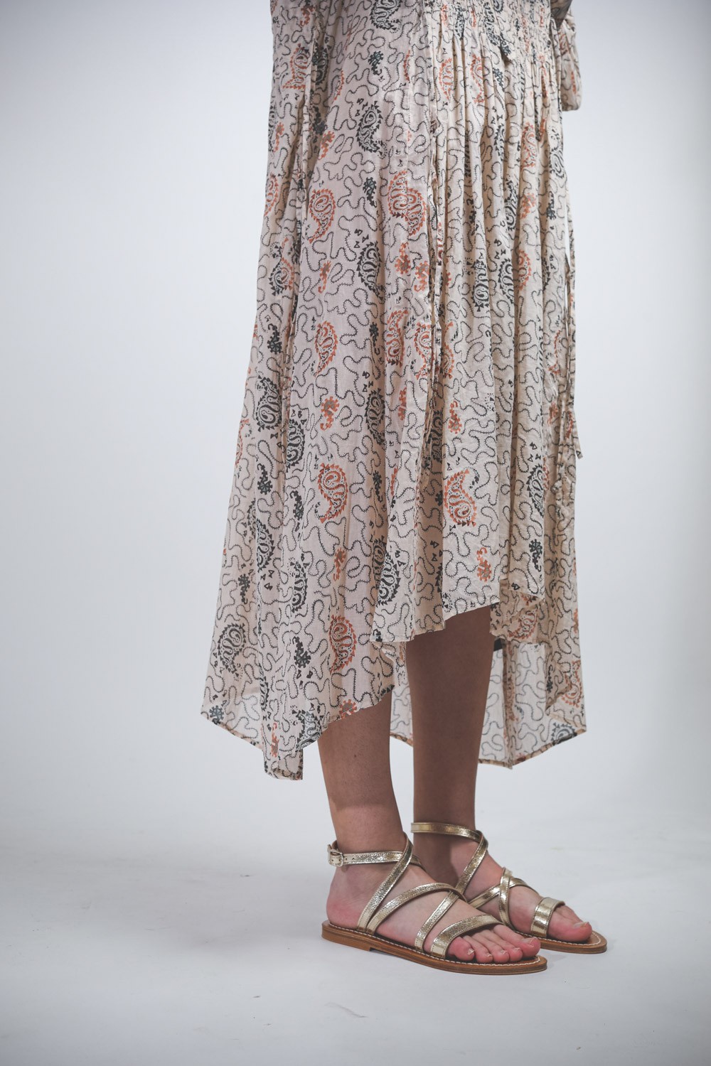 Image du produit Isabel Marant Etoile Robe Ariana - Ecru - 2