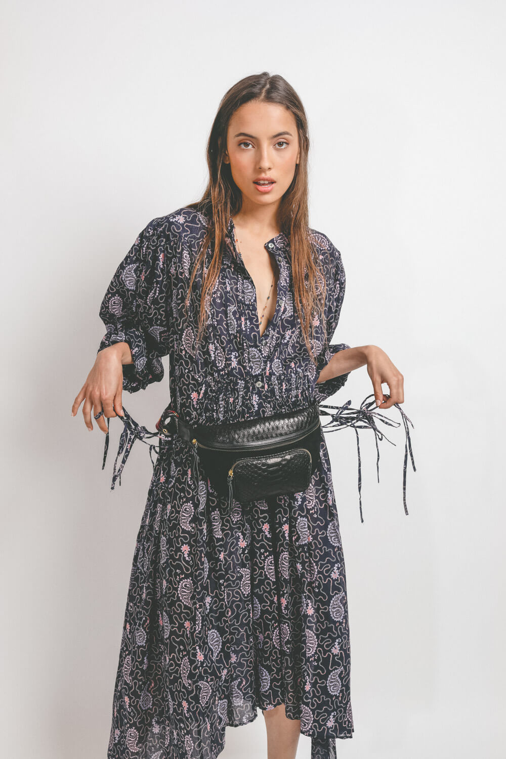 Image du produit Isabel Marant Etoile Robe Ariana - Faded Night - 2