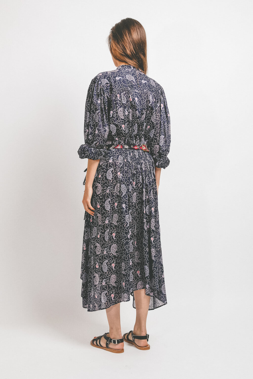 Image du produit Isabel Marant Etoile Robe Ariana - Faded Night - 3