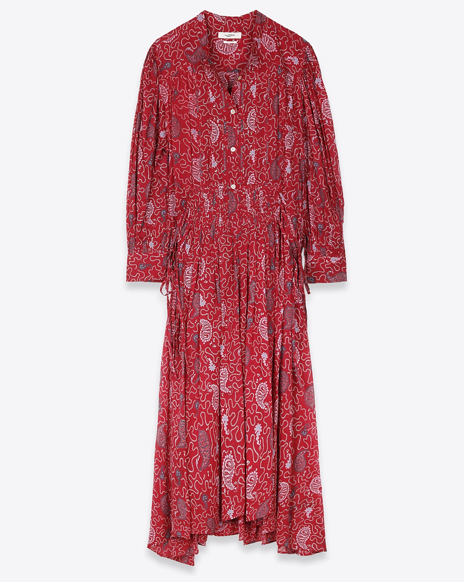 Image du produit Isabel Marant Etoile Robe Ariana - Red  
