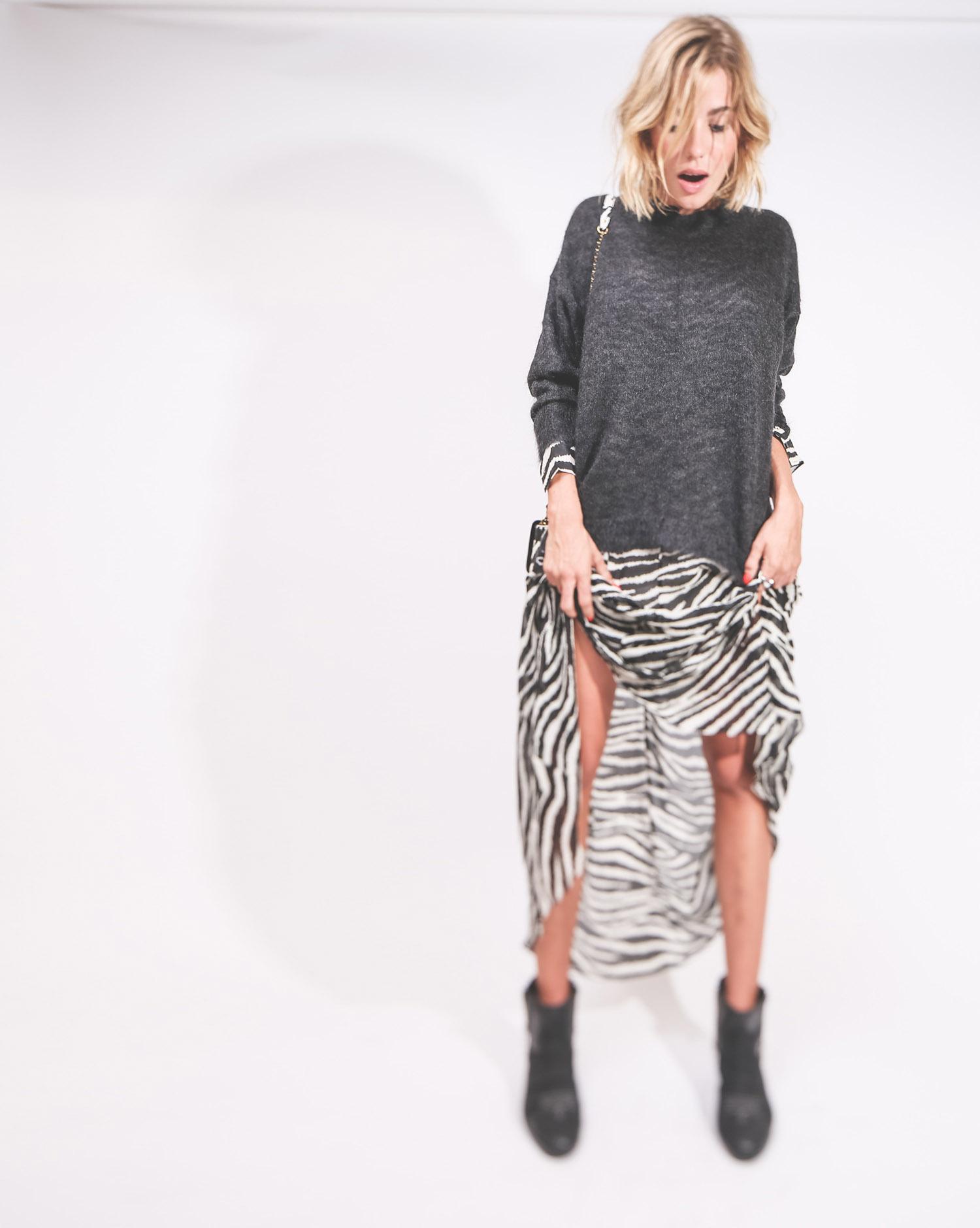 Isabel Marant Etoile Robe JOLY - Ecru  