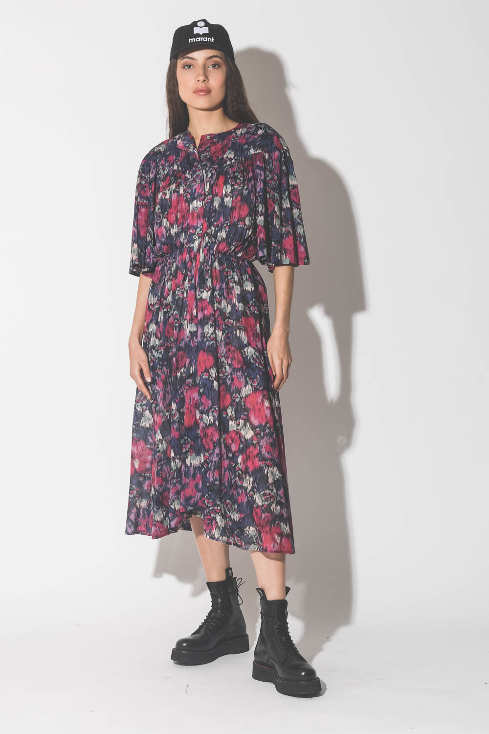 Isabel Marant Etoile Robe MAGGY Faded Night