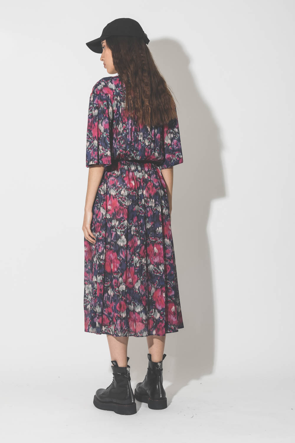 Isabel Marant Etoile Robe MAGGY - Faded Night