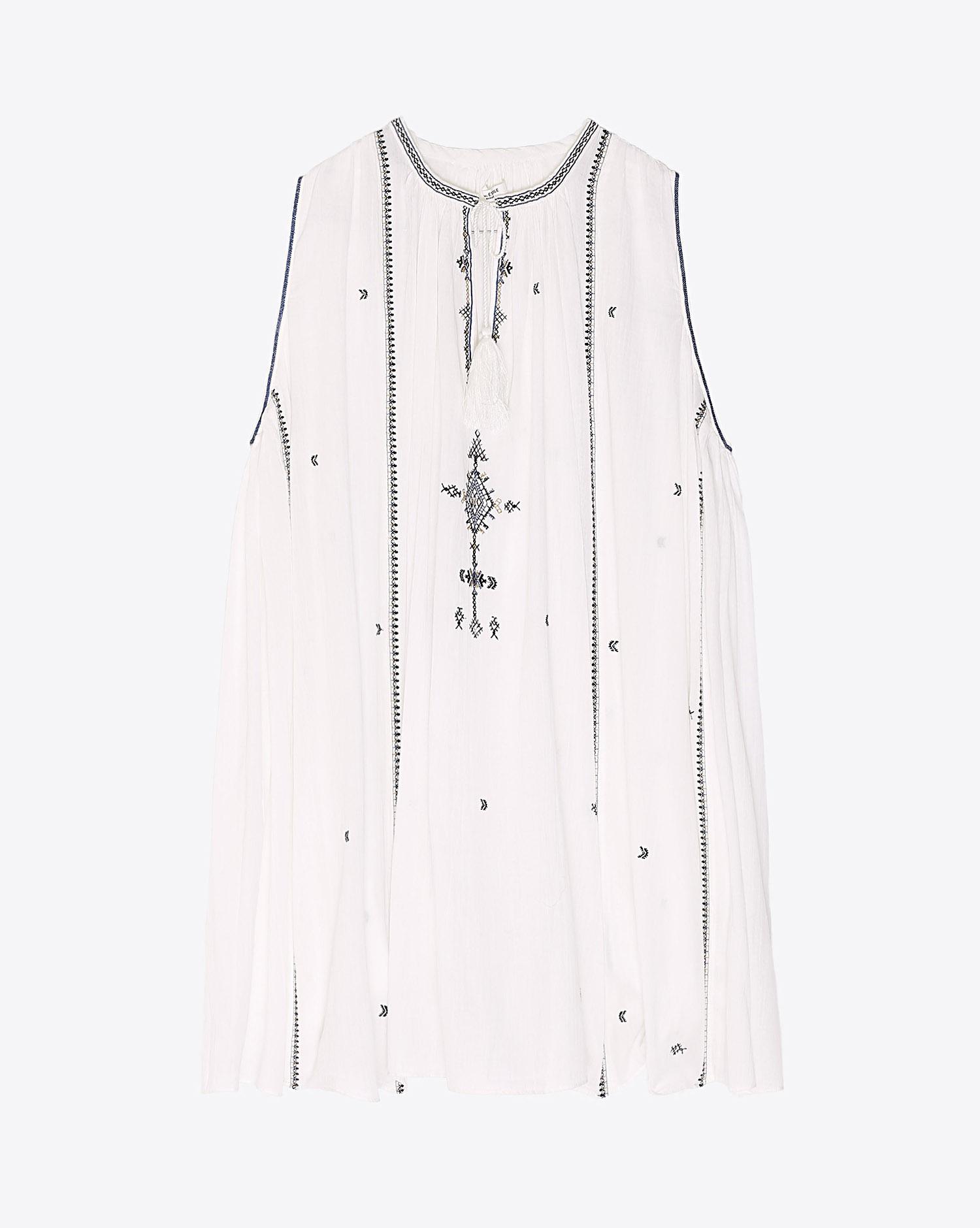 Isabel Marant Etoile Robe Malya - Ecru  
