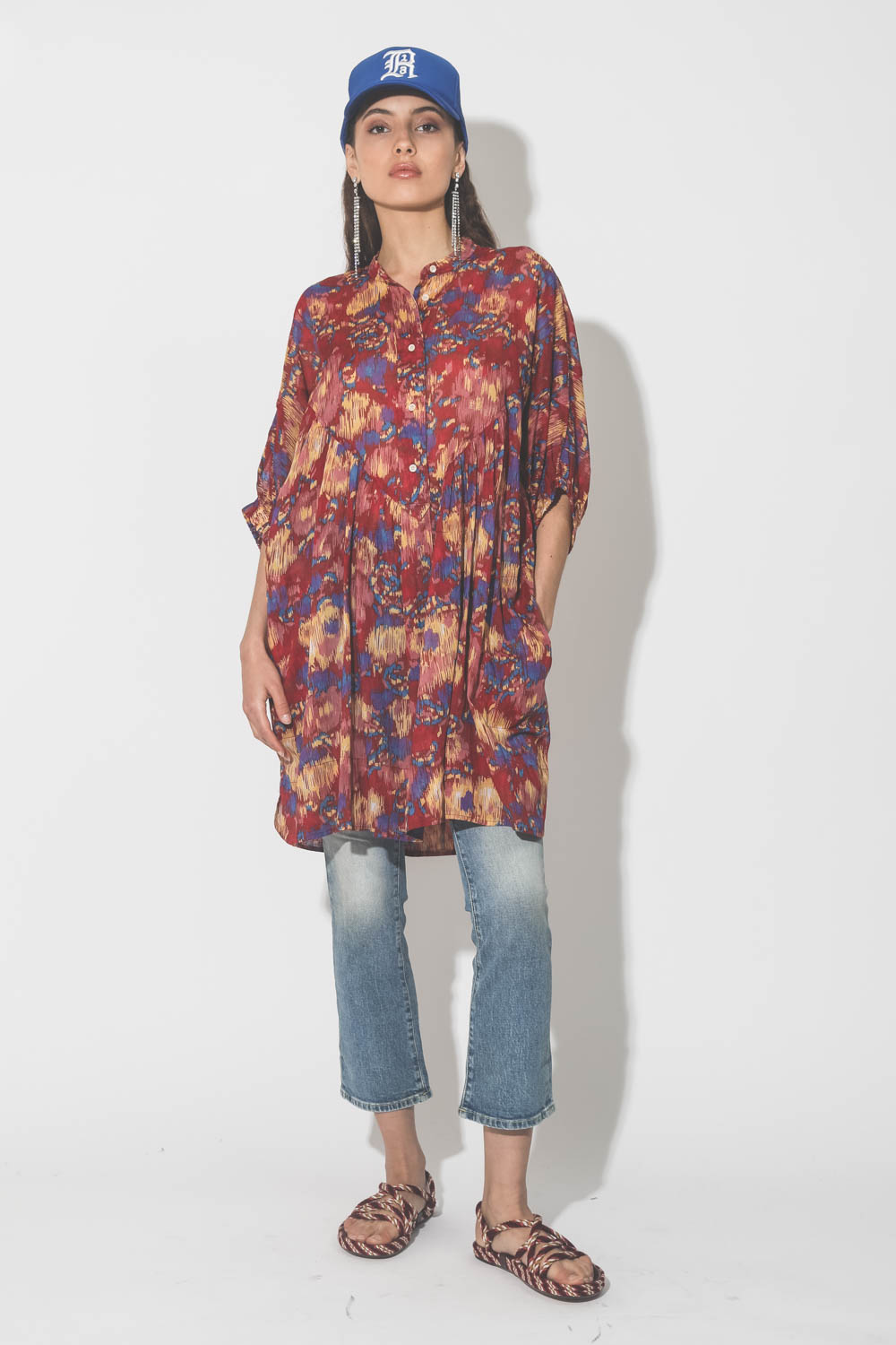 Image du produit Isabel Marant Etoile Robe MAZEA - Burnt Henna - 2