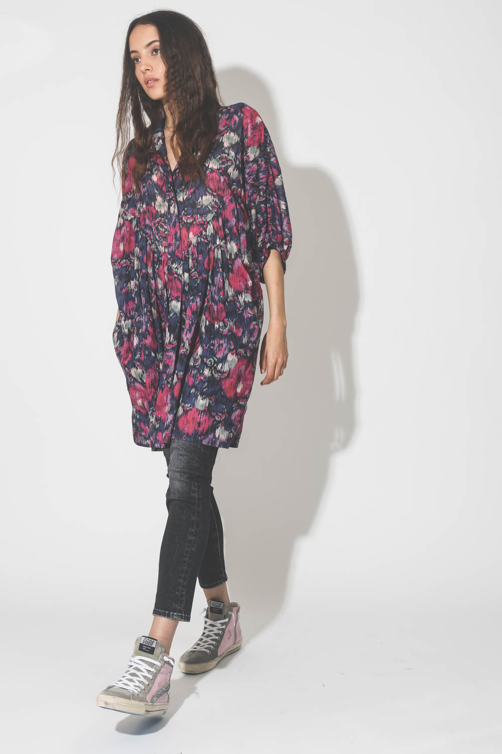 Image du produit Isabel Marant Etoile Robe MAZEA - Faded Night  - 3