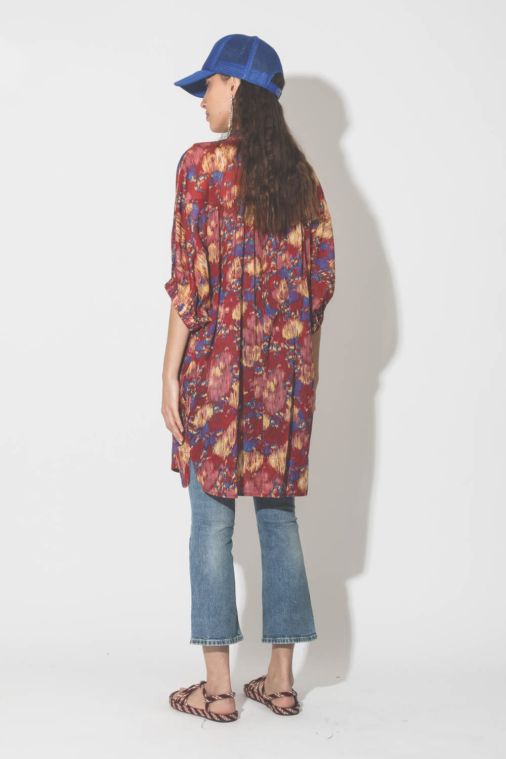 Image du produit Isabel Marant Etoile Robe MAZEA - Burnt Henna - 5