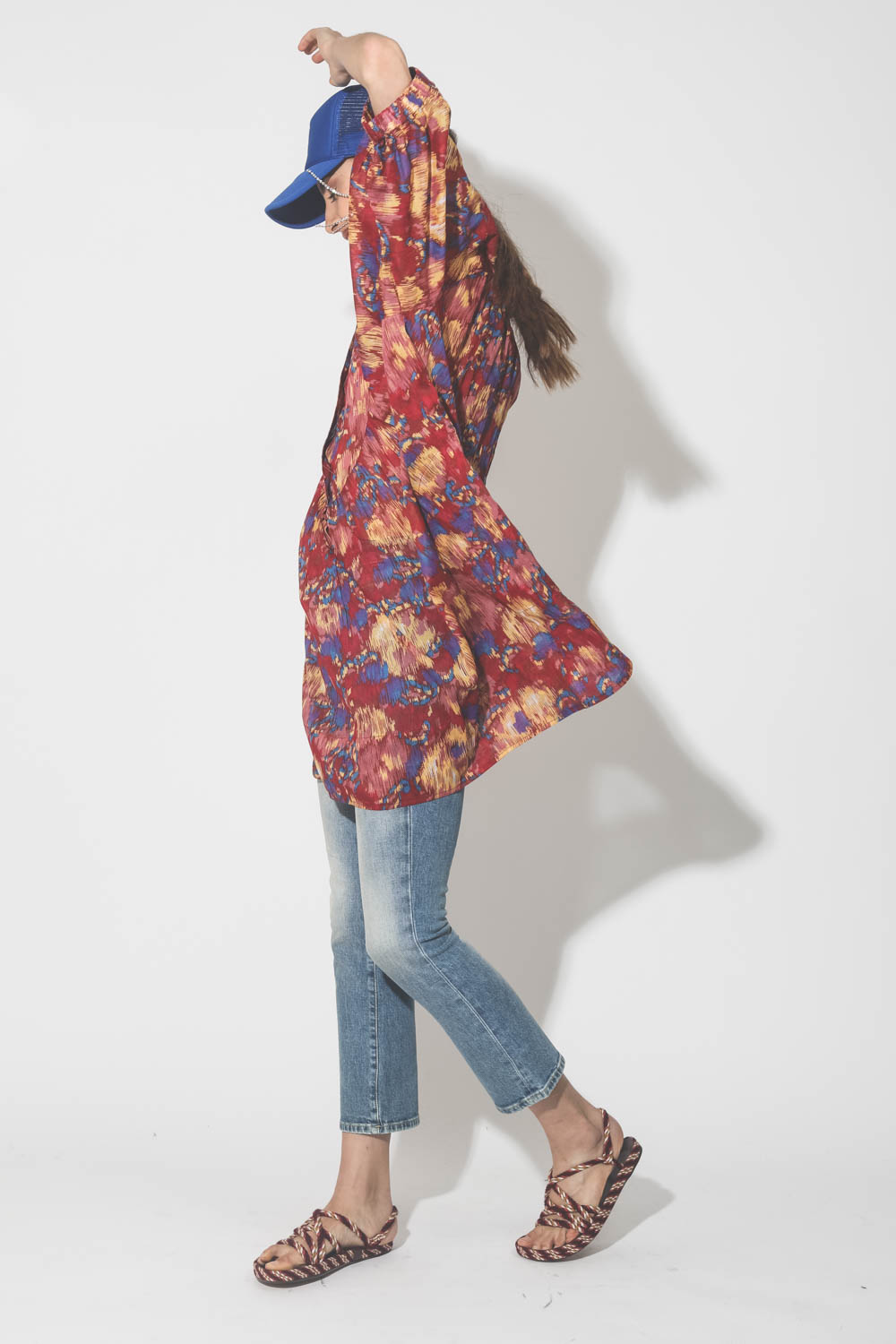 Image du produit Isabel Marant Etoile Robe MAZEA - Burnt Henna - 4