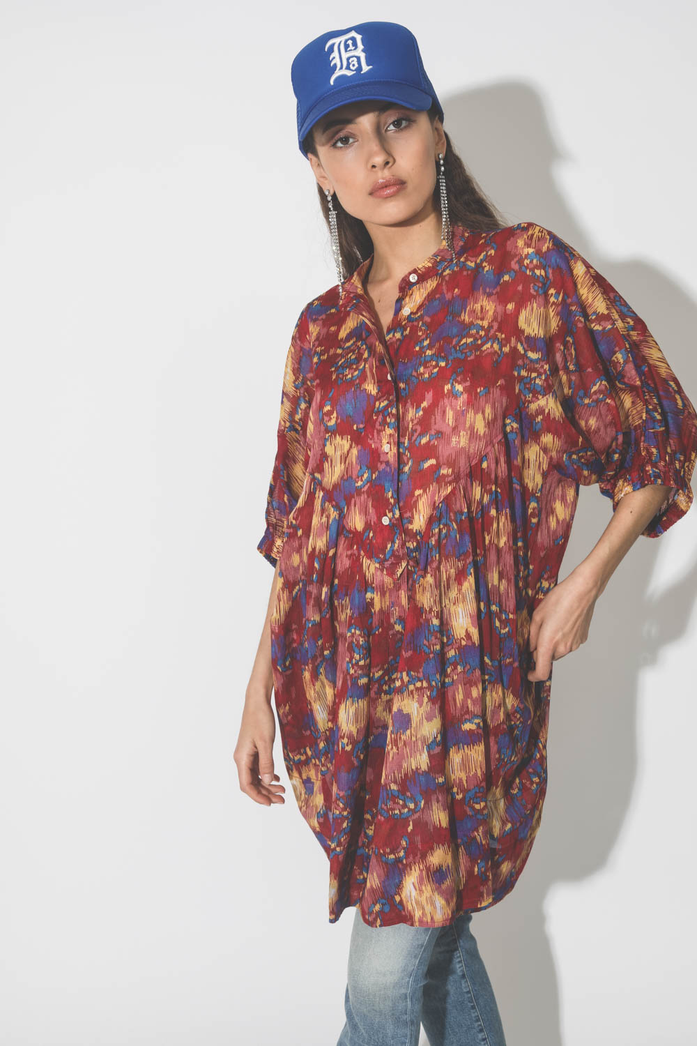 Isabel marant etoile red dress clearance