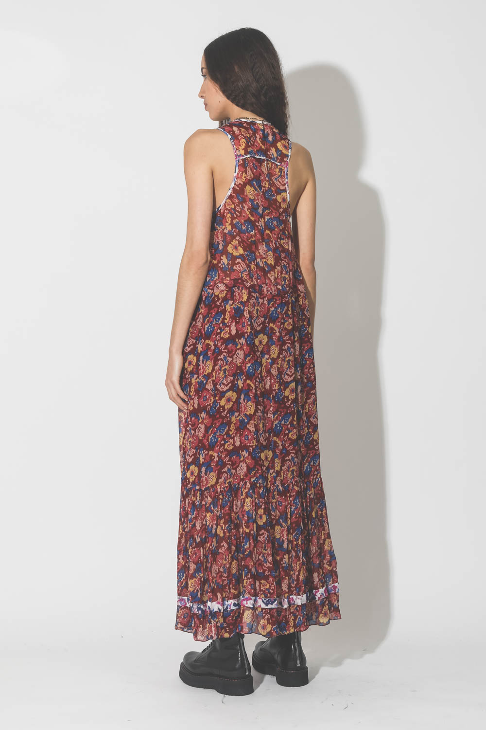 Image du produit Isabel Marant Etoile Robe RANDIA - Burnt Henna  - 4