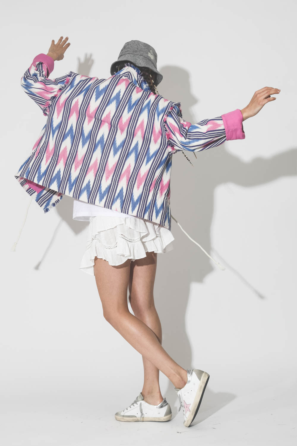 Image du produit Isabel Marant Etoile Short JOCADIA - White - 4