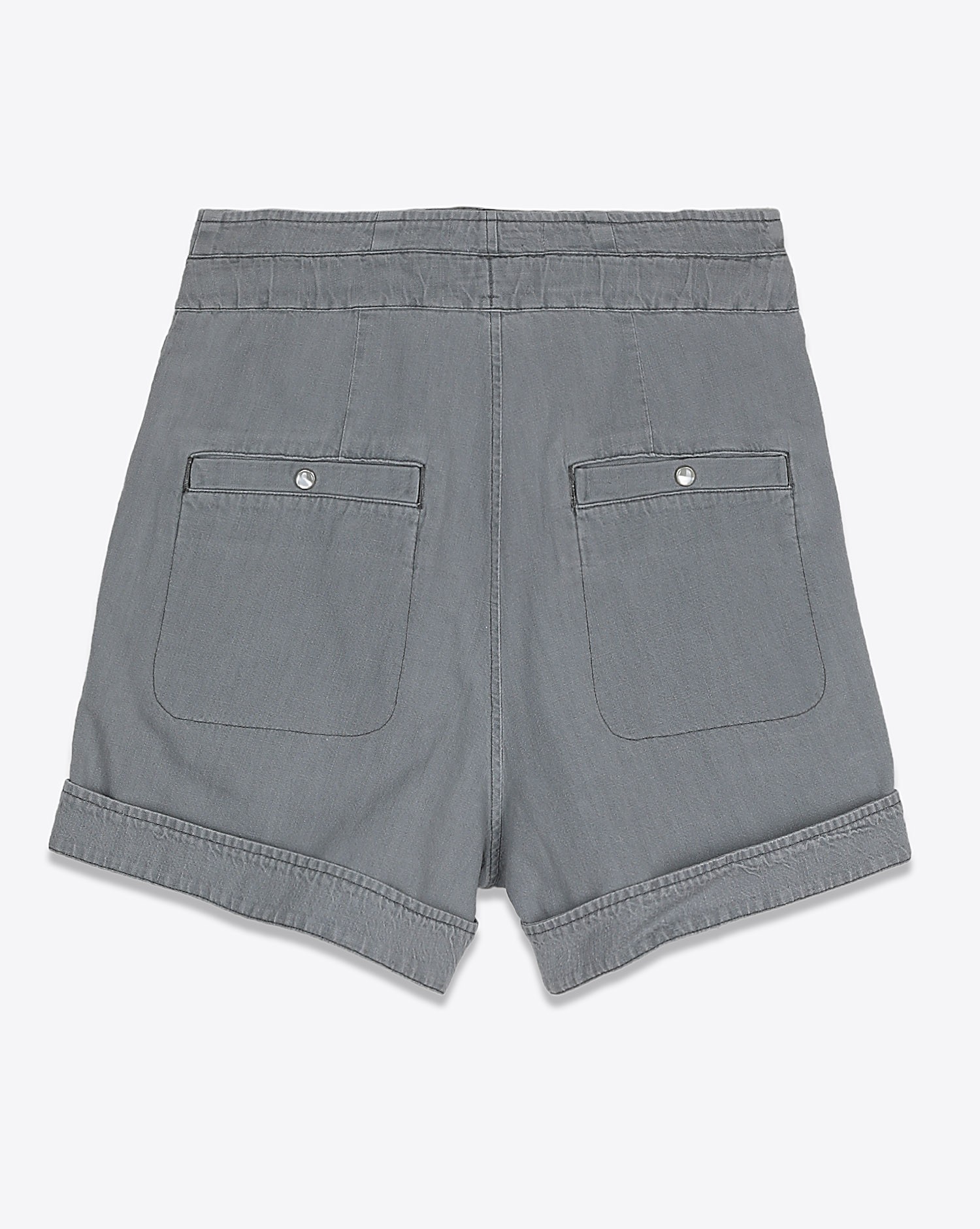 Image du produit Isabel Marant Etoile Short Marius - Light Grey - 3