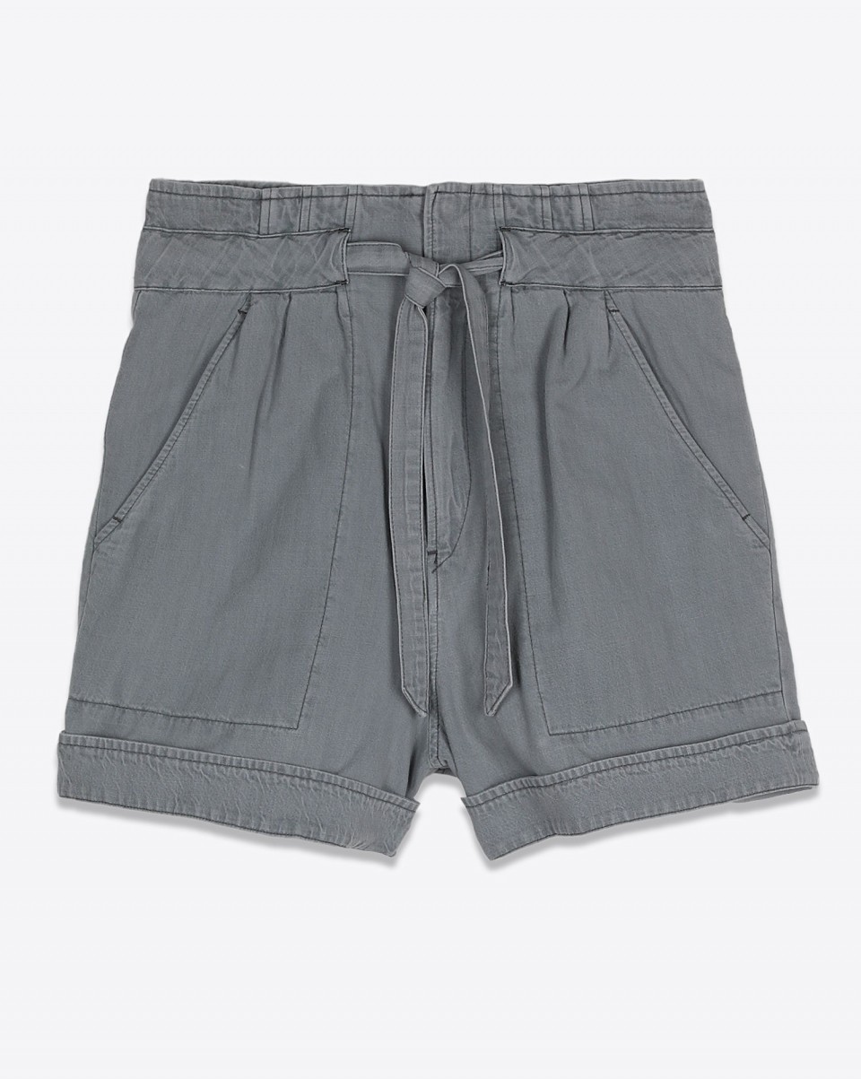 Image du produit Isabel Marant Etoile Short Marius - Light Grey