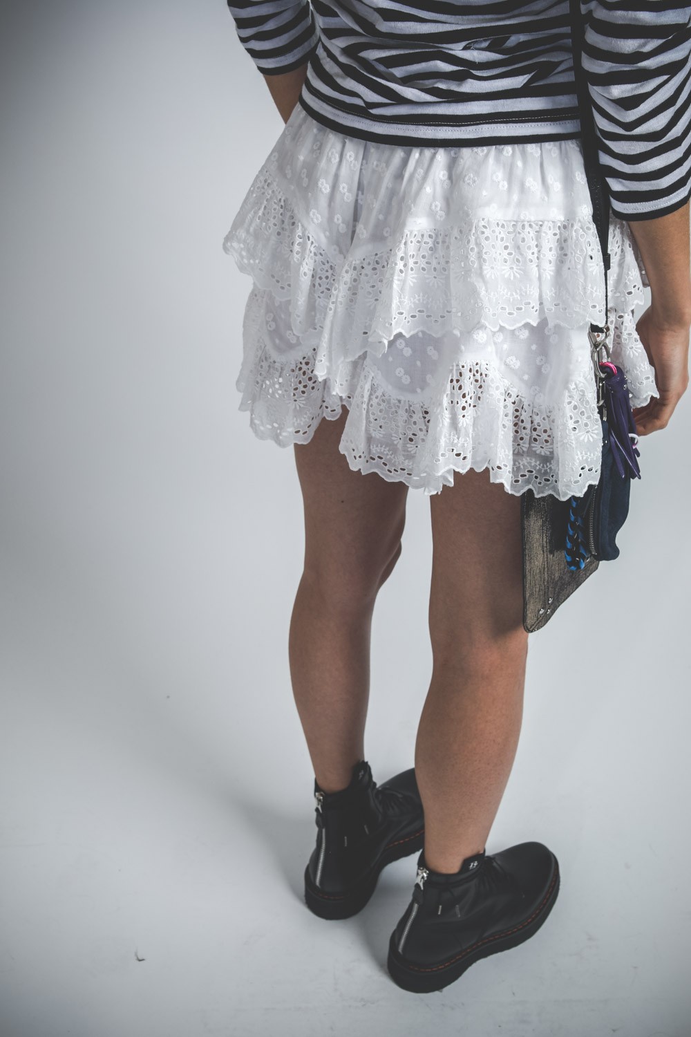 Isabel Marant Etoile Short Teocadia - White