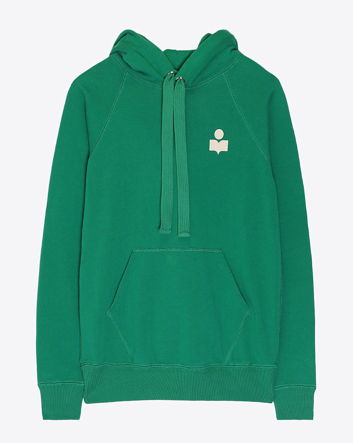 Isabel Marant Etoile Sweat Shirt MALIBU - Green  