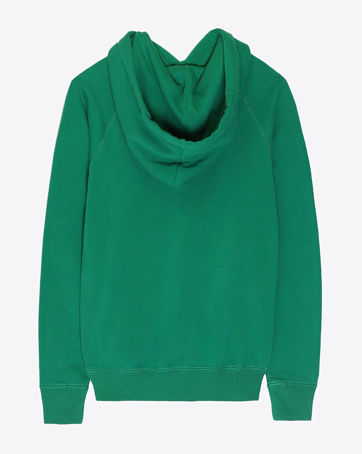 Isabel Marant Etoile Sweat Shirt MALIBU - Green  