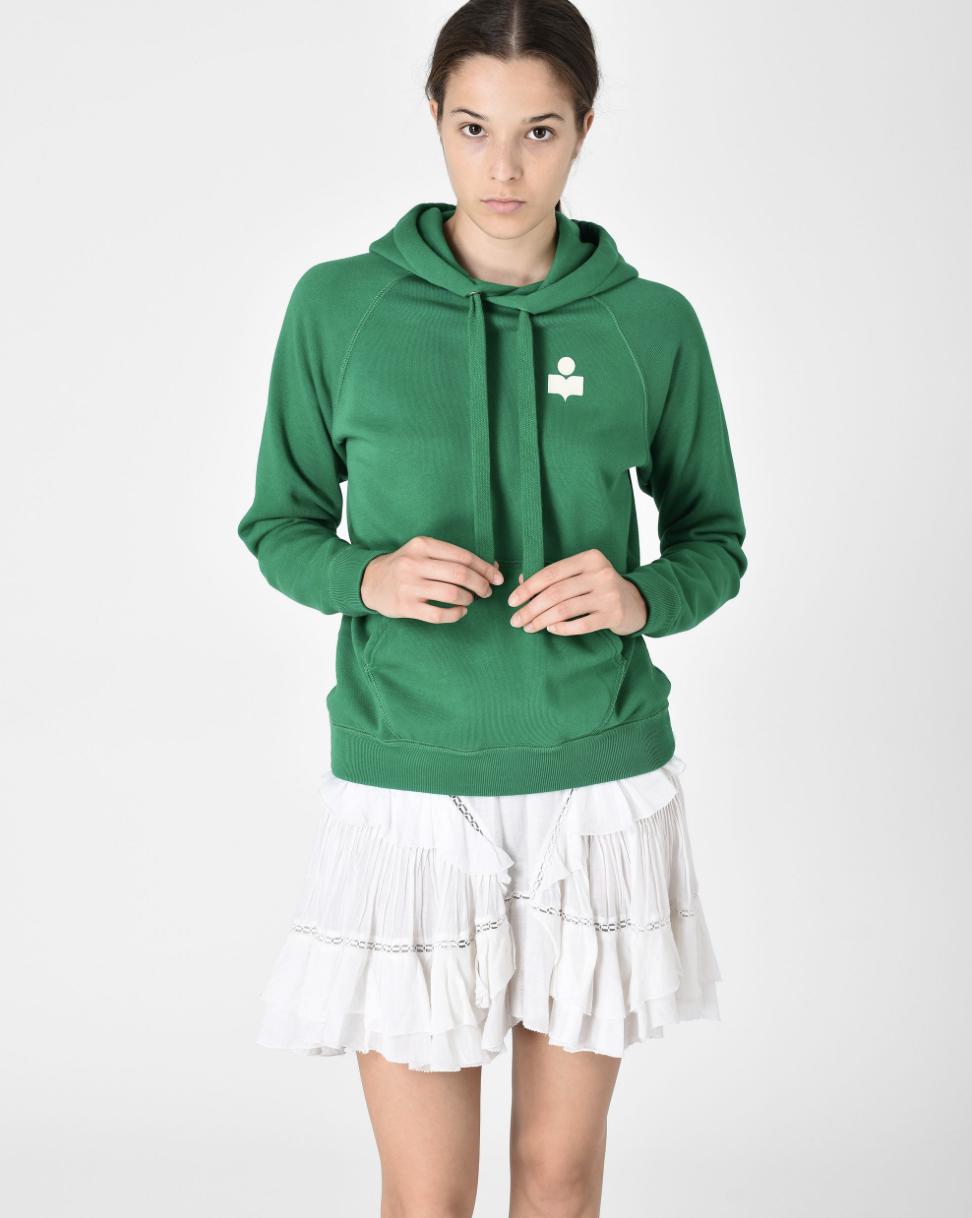 Isabel Marant Etoile Sweat Shirt MALIBU - Green  