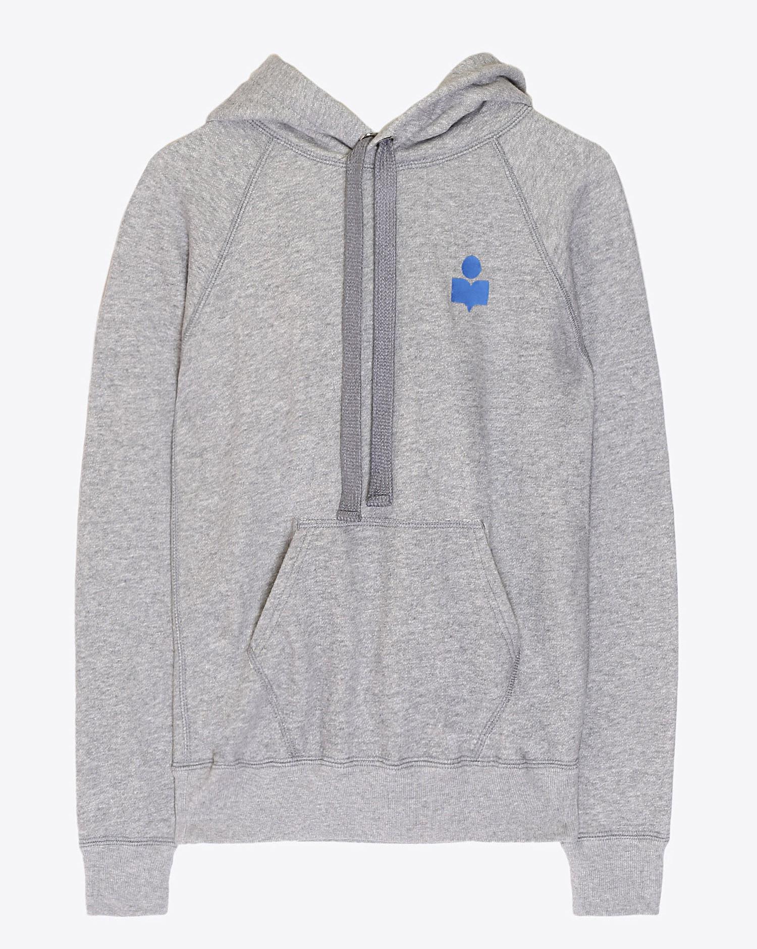 Isabel Marant Etoile Sweat Shirt MALIBU - GREY   