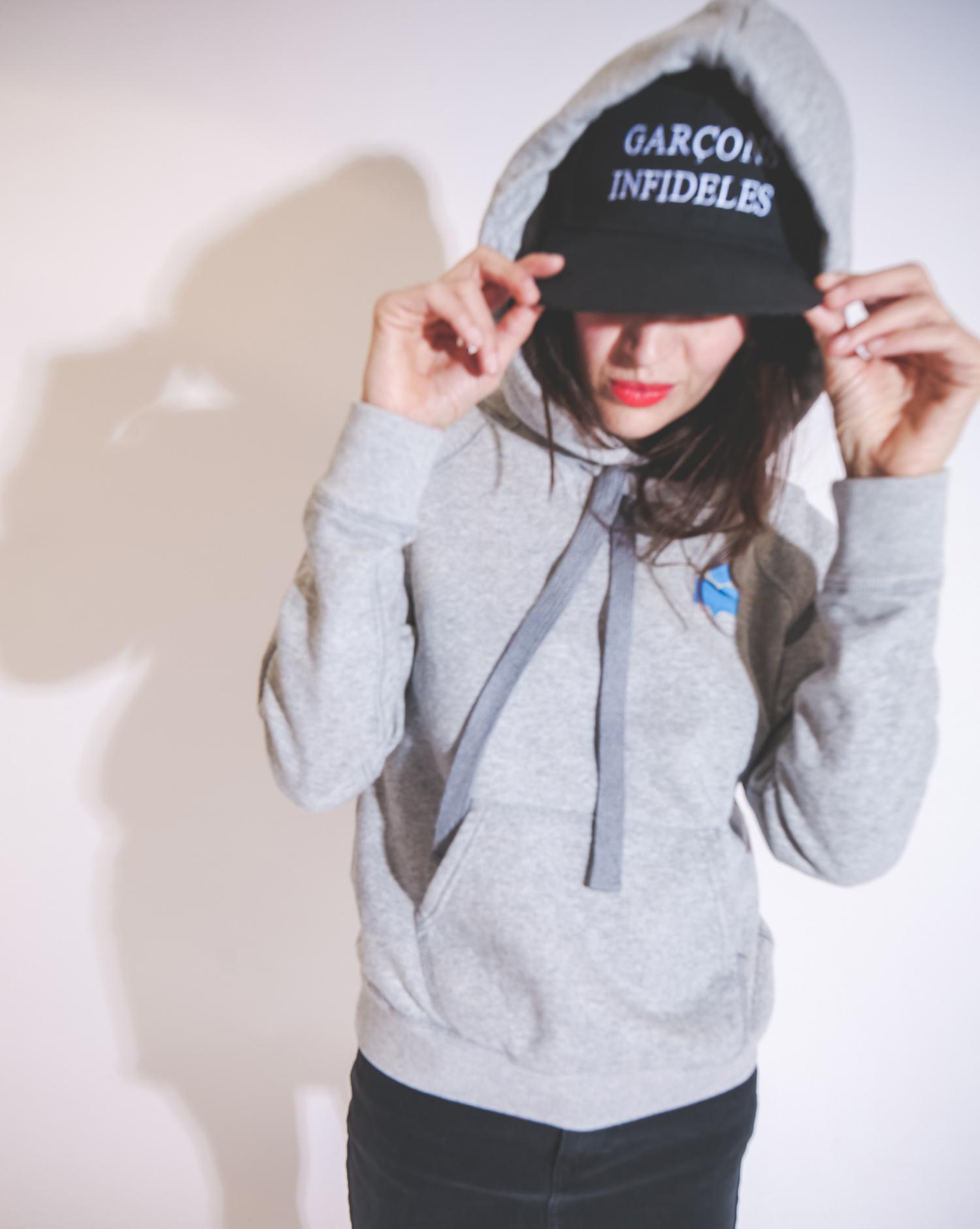 Isabel Marant Etoile Sweat Shirt MALIBU - GREY   