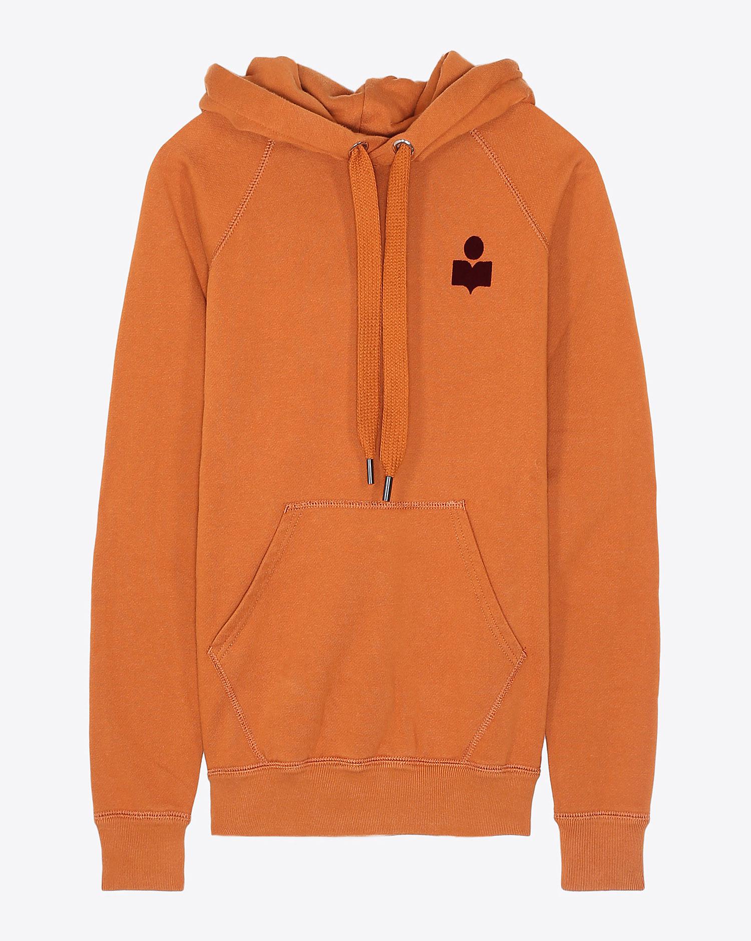 Isabel Marant Etoile Sweat Shirt MALIBU - Ochre  