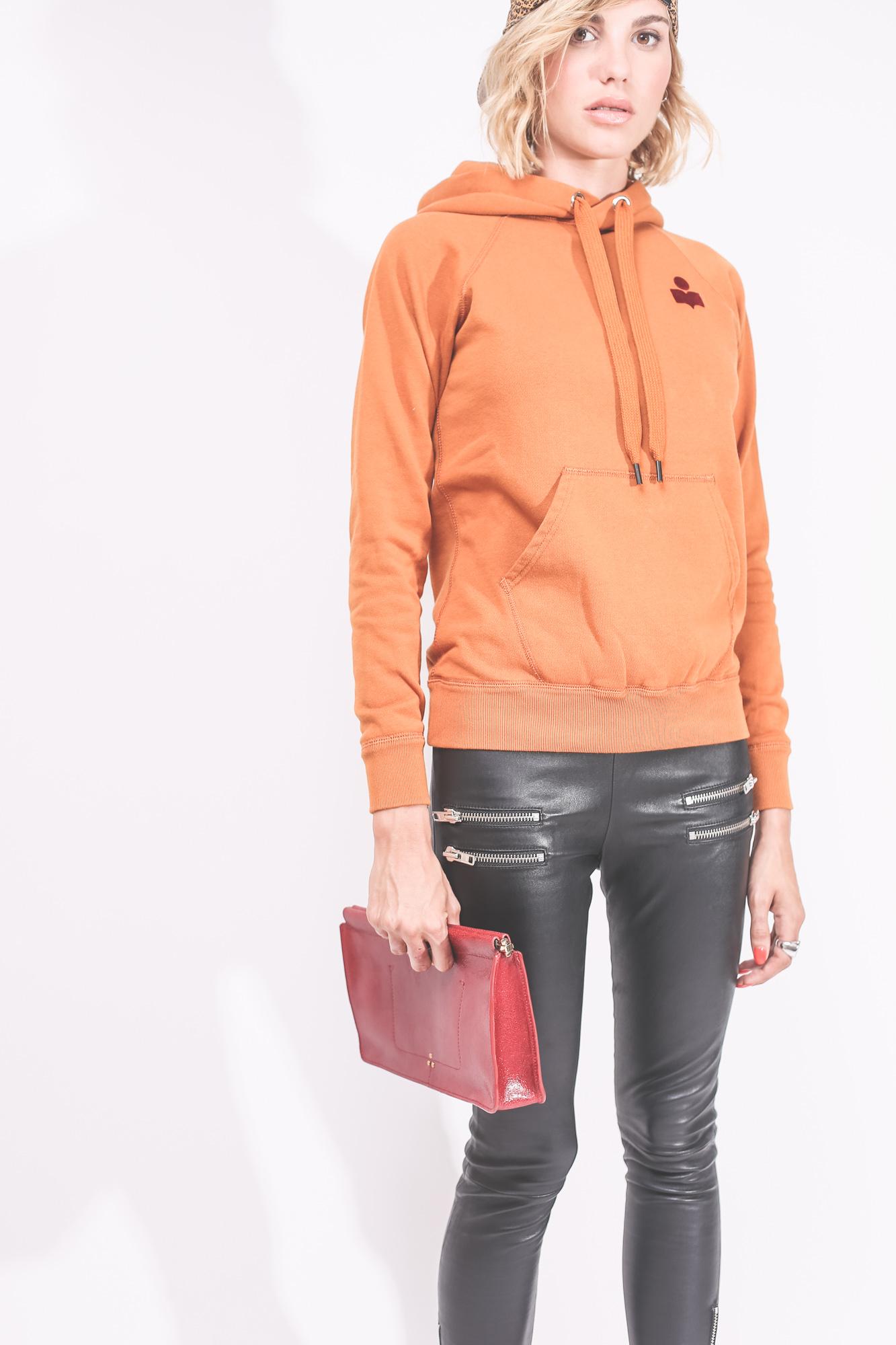 Isabel Marant Etoile Sweat Shirt MALIBU - Ochre  