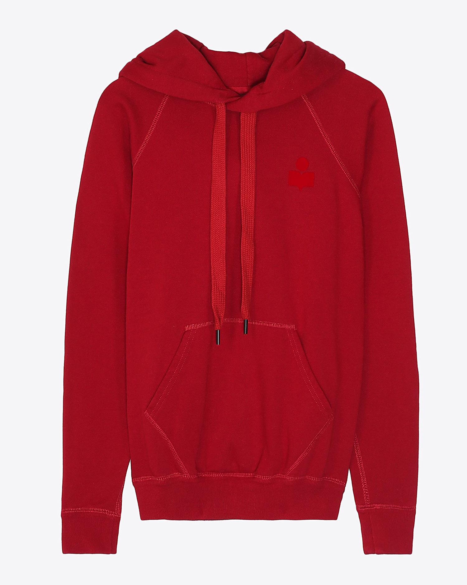 Isabel Marant Etoile Sweat Shirt MALIBU - Red  