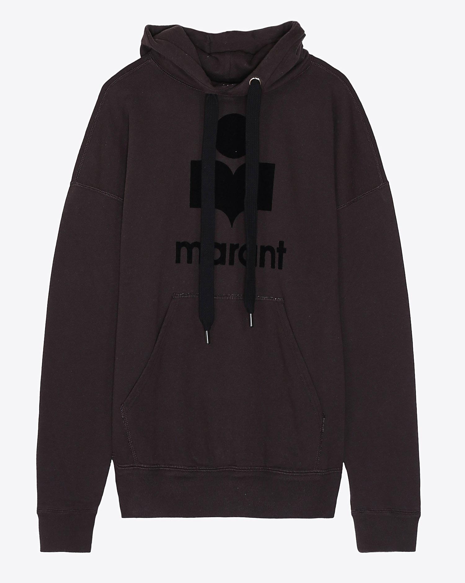 Isabel Marant Etoile Sweat Shirt MANSEL - Faded Black  