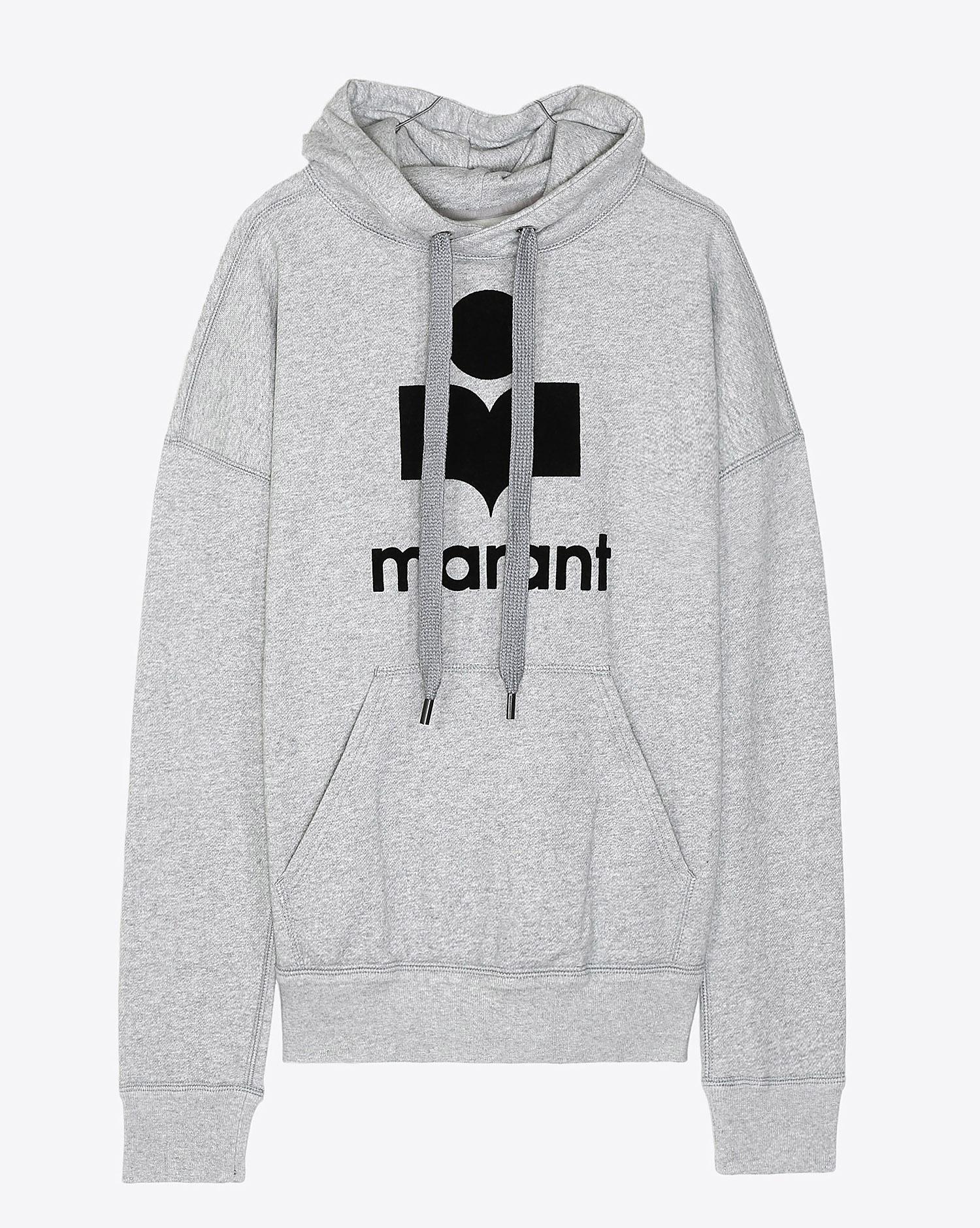 Isabel Marant Etoile Sweat Shirt MANSEL Grey pour Femme