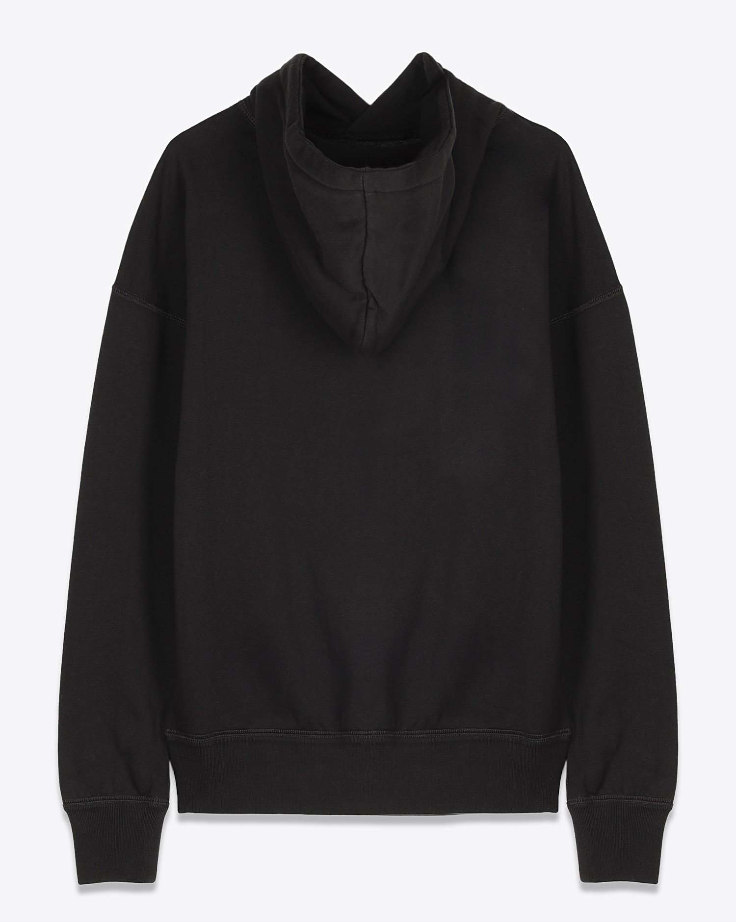 Image du produit Isabel Marant Etoile Sweatshirt Mansel - Faded Black  - porté