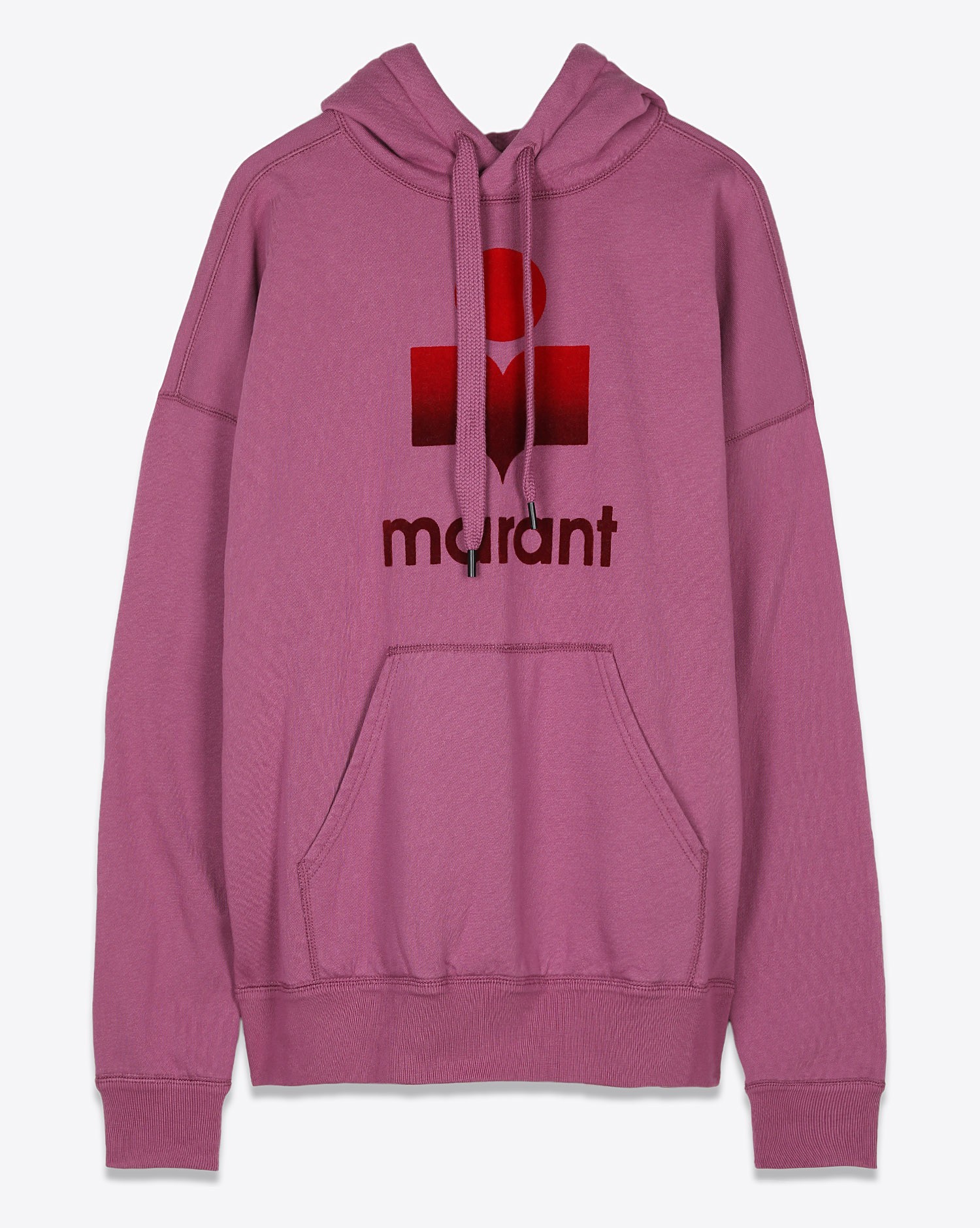 Isabel marant hoodie pink sale