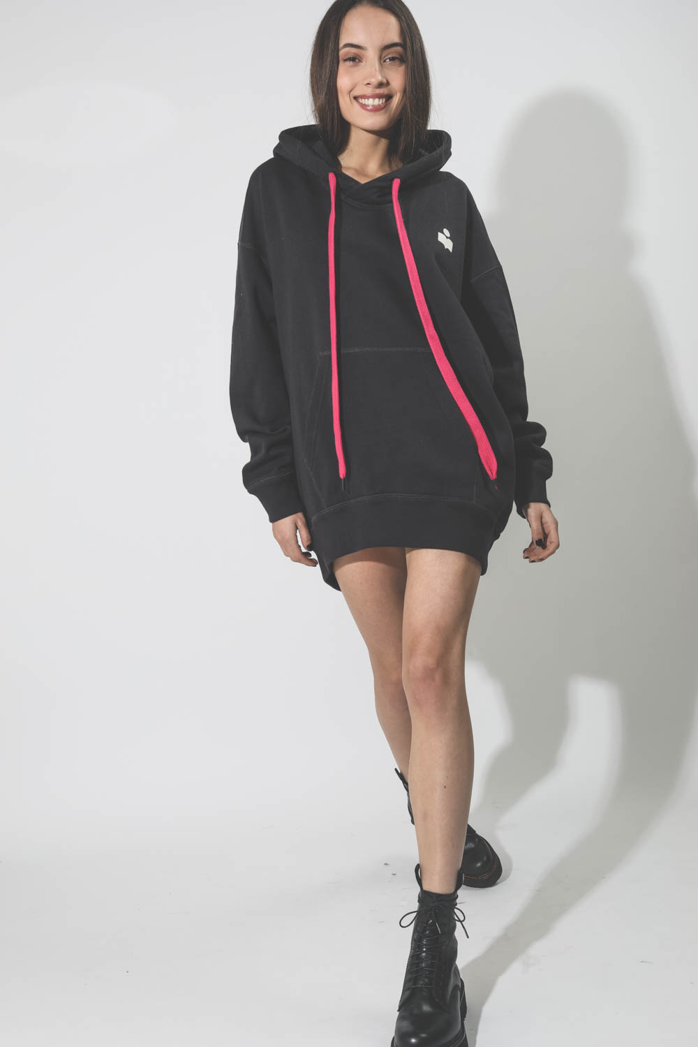 Image du produit Isabel Marant Etoile Sweatshirt Miline - Faded Black - 3