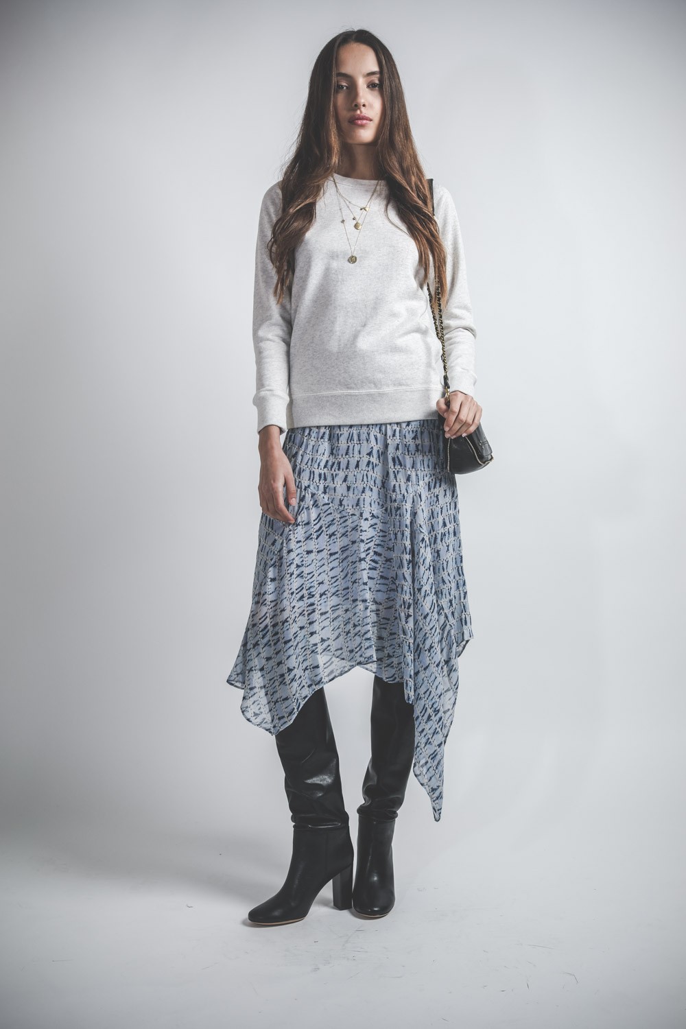 Image du produit Isabel Marant Etoile Sweatshirt Millyp - Ecru   - 2