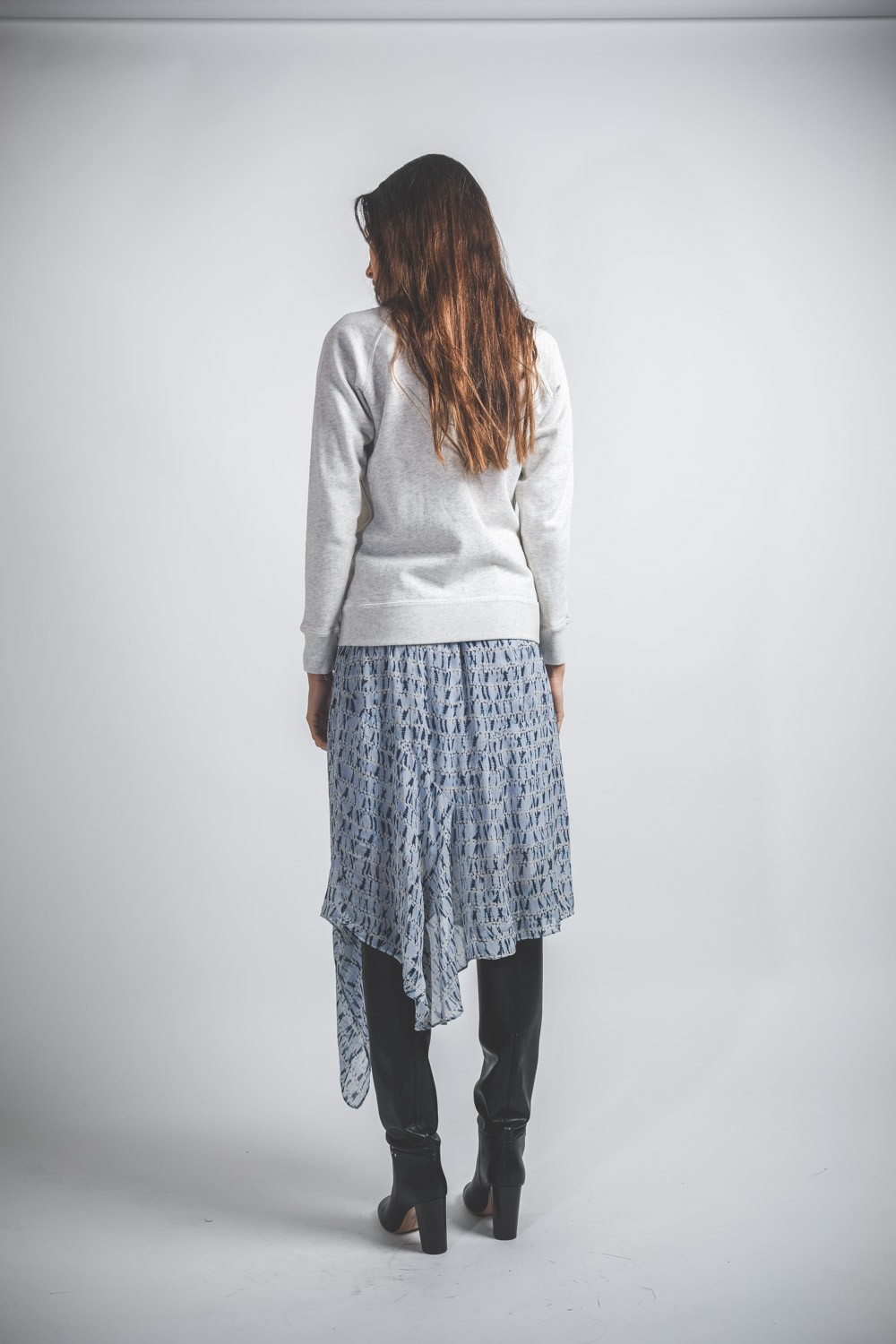 Image du produit Isabel Marant Etoile Sweatshirt Millyp - Ecru   - 3