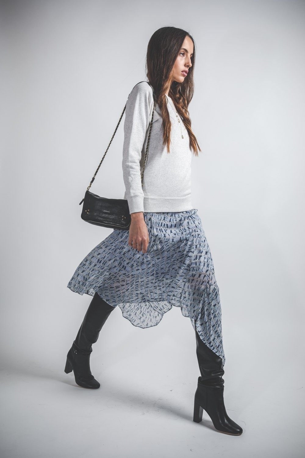Image du produit Isabel Marant Etoile Sweatshirt Millyp - Ecru   - 4