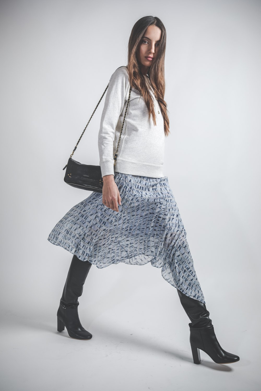 Image du produit Isabel Marant Etoile Sweatshirt Millyp - Ecru   - 5