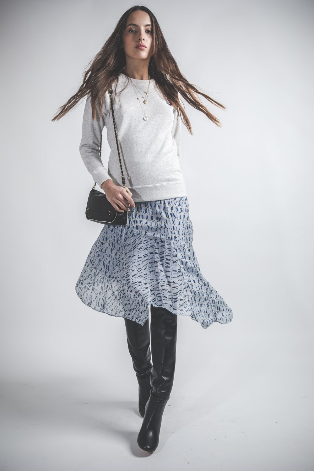 Image du produit Isabel Marant Etoile Sweatshirt Millyp - Ecru   - 6