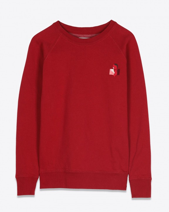 Image du produit Isabel Marant Etoile Sweatshirt Millyp - Red  