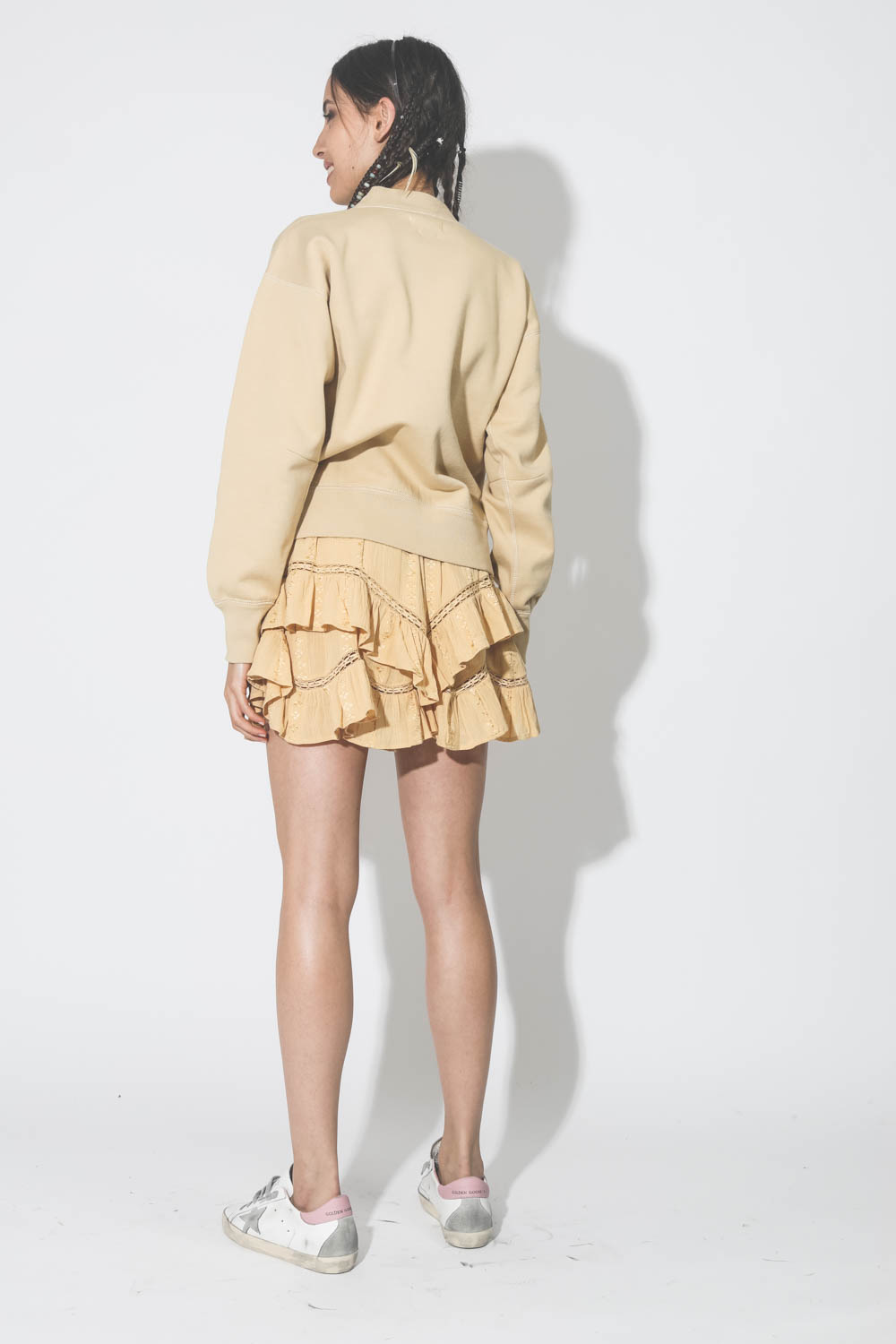 Image du produit Isabel Marant Etoile Sweatshirt MOBY - Honey - 5